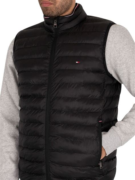 tommy gilet men's.